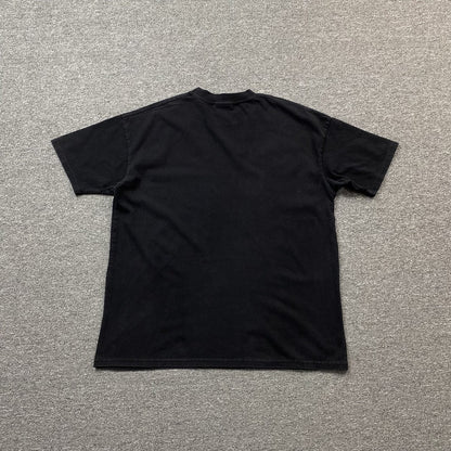 T-shirt graphique vintage Snoop Dogg noir