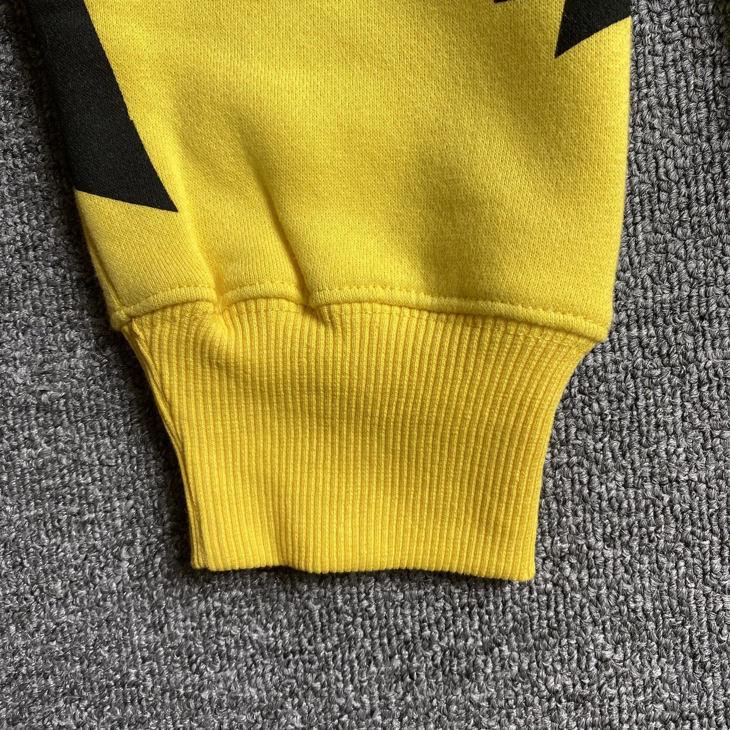SP5DER 5STAR HOODIE JAUNE