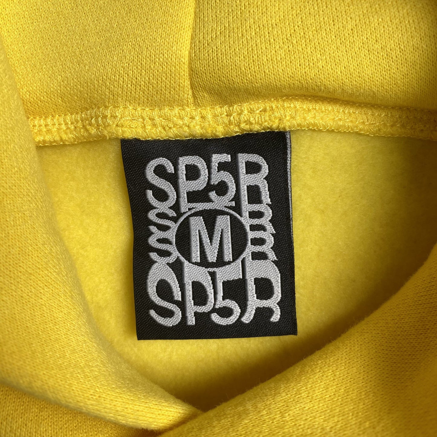 SP5DER 5STAR HOODIE JAUNE