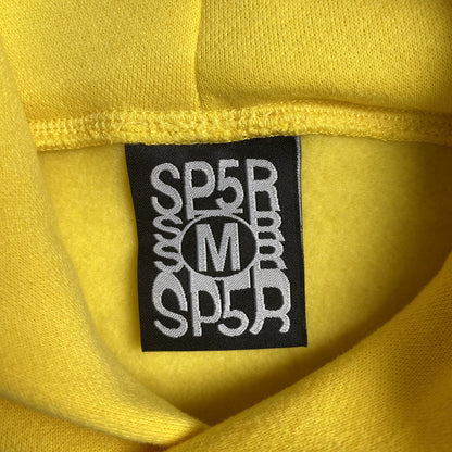 SP5DER 5STAR HOODIE JAUNE