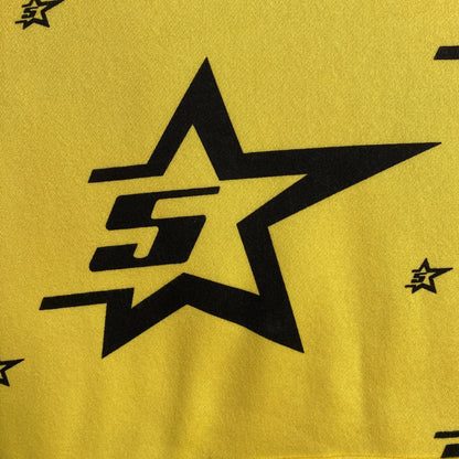 SP5DER 5STAR HOODIE JAUNE
