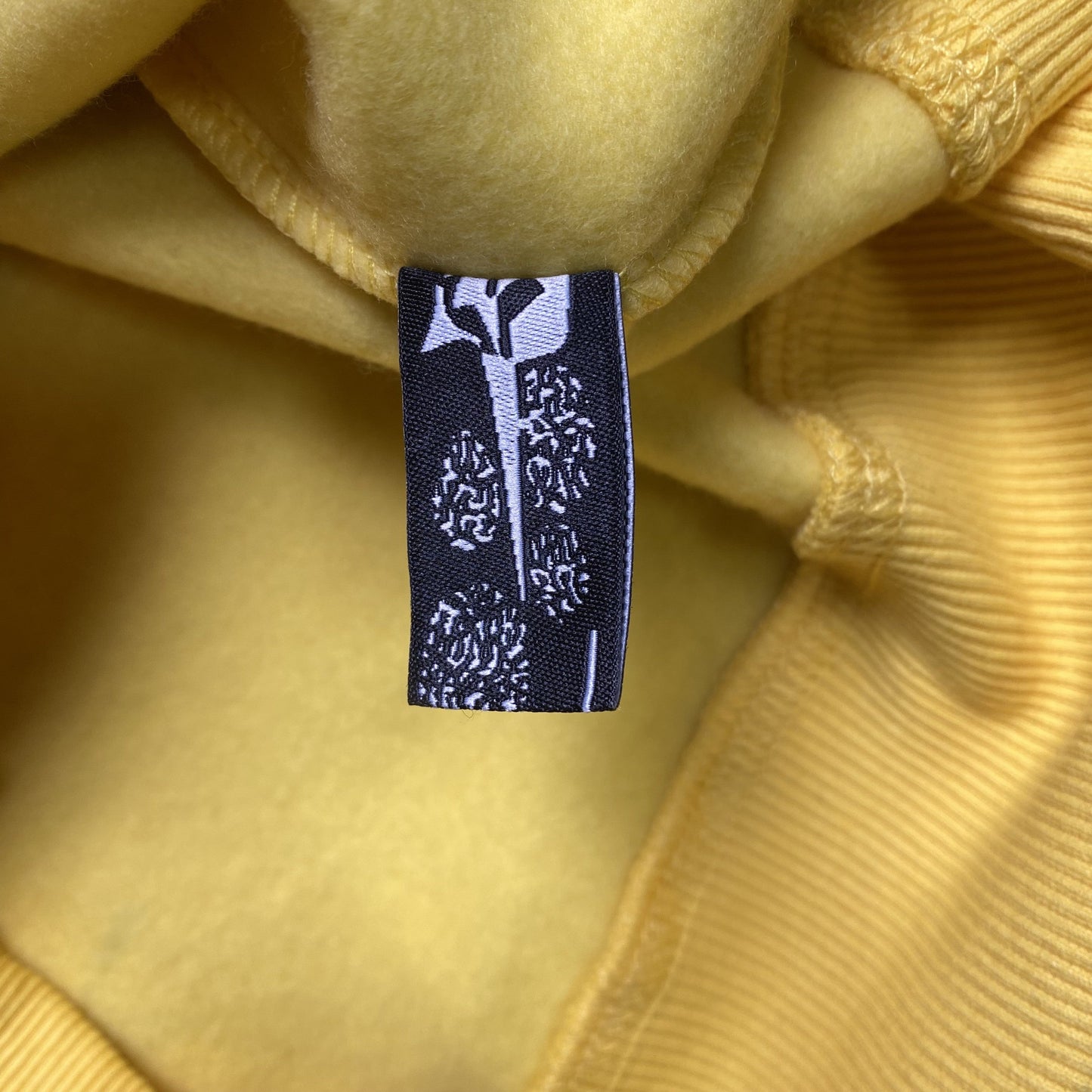 SP5DER 5STAR HOODIE JAUNE