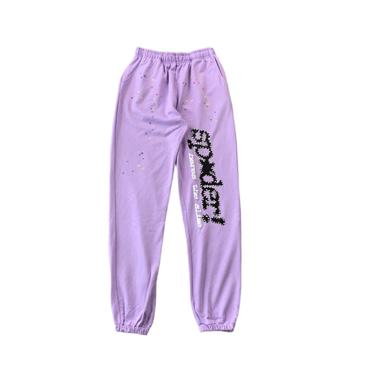 PANTALON DE SURVÊTEMENT SP5DER ACAI VIOLET