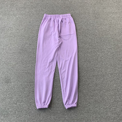 PANTALON DE SURVÊTEMENT SP5DER ACAI VIOLET