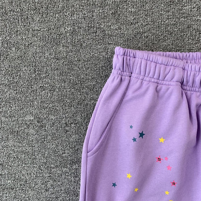 PANTALON DE SURVÊTEMENT SP5DER ACAI VIOLET