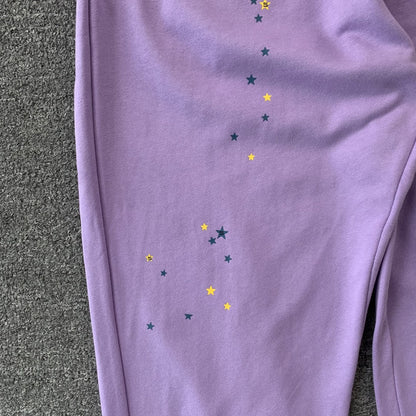 PANTALON DE SURVÊTEMENT SP5DER ACAI VIOLET