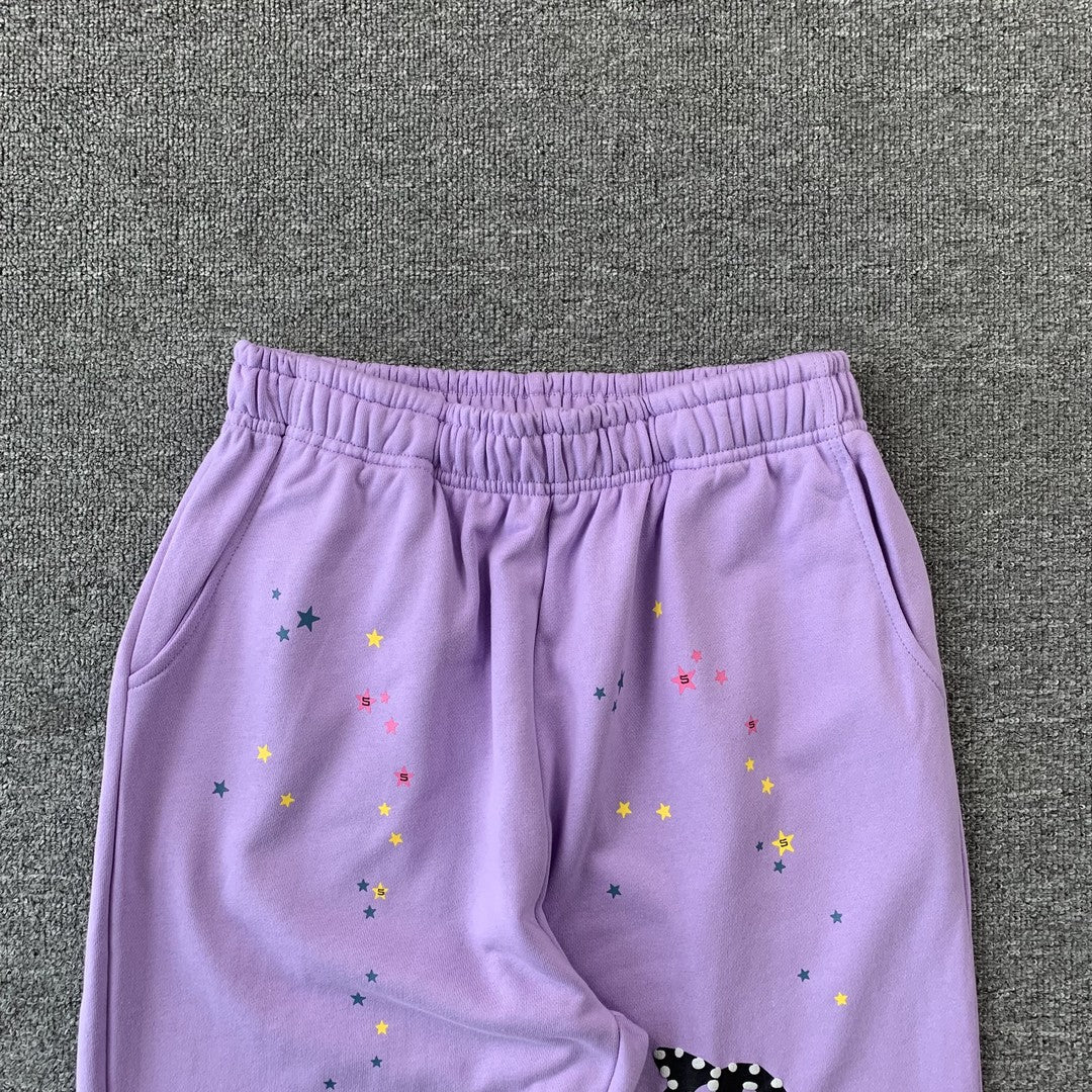 PANTALON DE SURVÊTEMENT SP5DER ACAI VIOLET