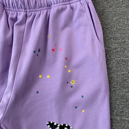 PANTALON DE SURVÊTEMENT SP5DER ACAI VIOLET