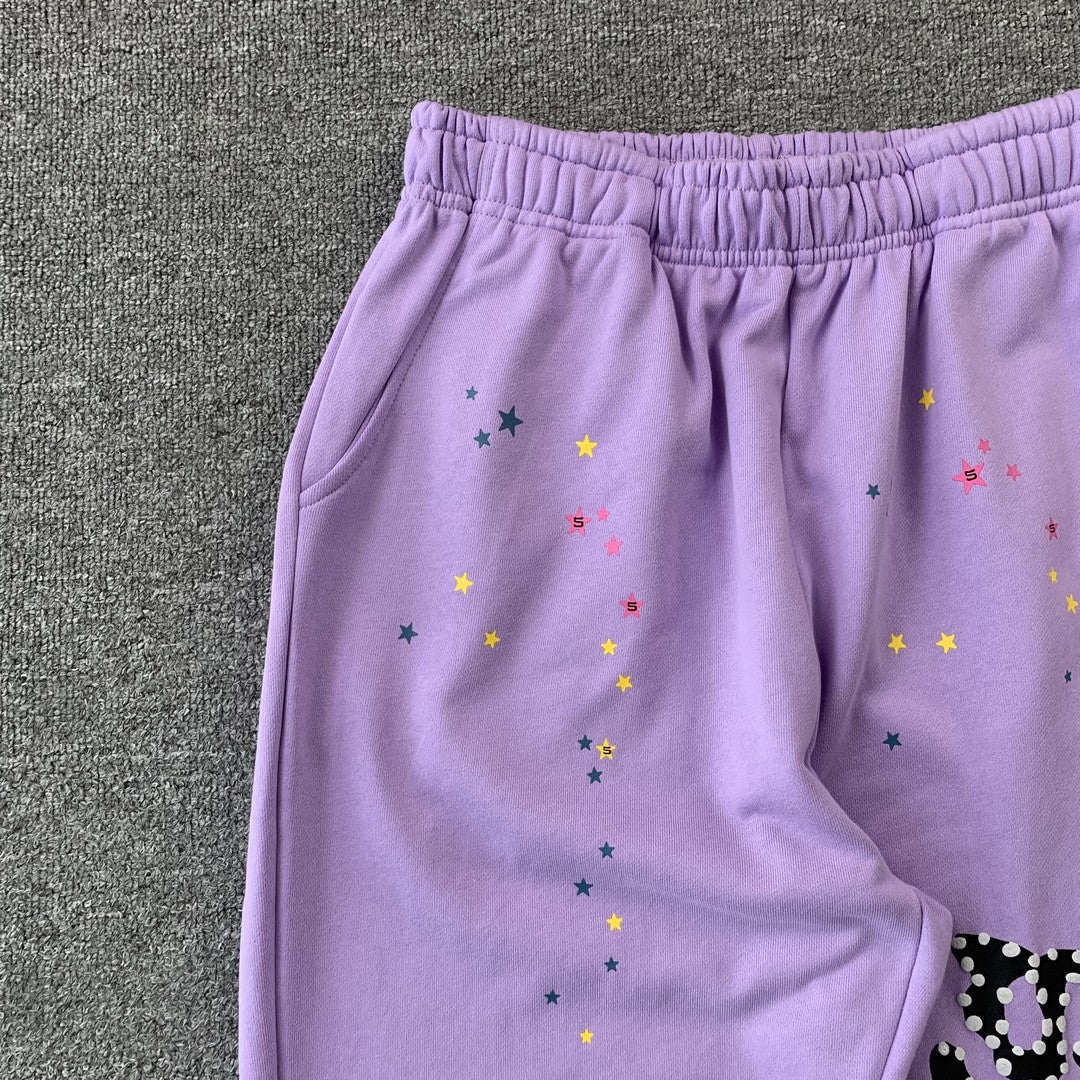 PANTALON DE SURVÊTEMENT SP5DER ACAI VIOLET