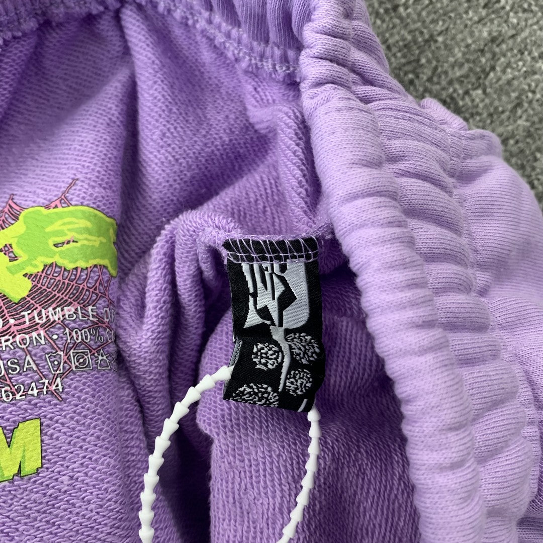 PANTALON DE SURVÊTEMENT SP5DER ACAI VIOLET