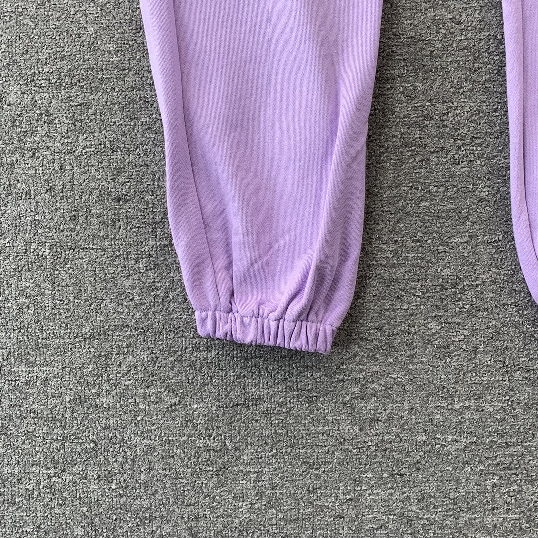 PANTALON DE SURVÊTEMENT SP5DER ACAI VIOLET