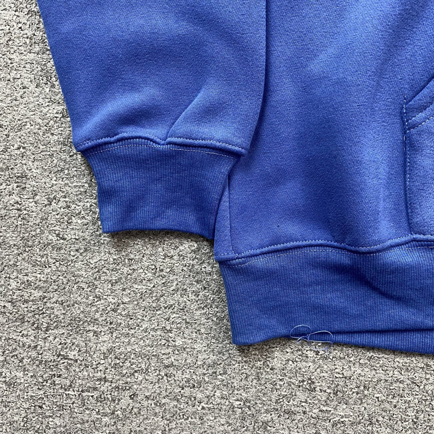 SWEAT À CAPUCHE SP5DER ADULTE MARINE