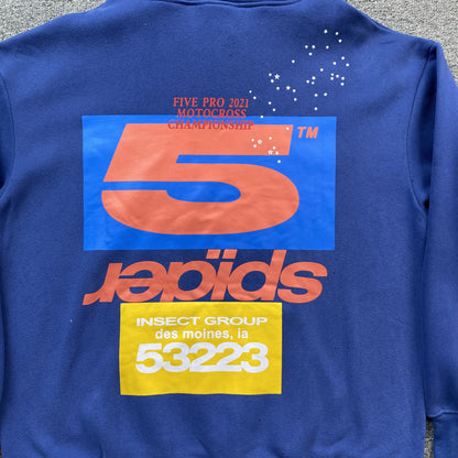 SWEAT À CAPUCHE SP5DER ADULTE MARINE