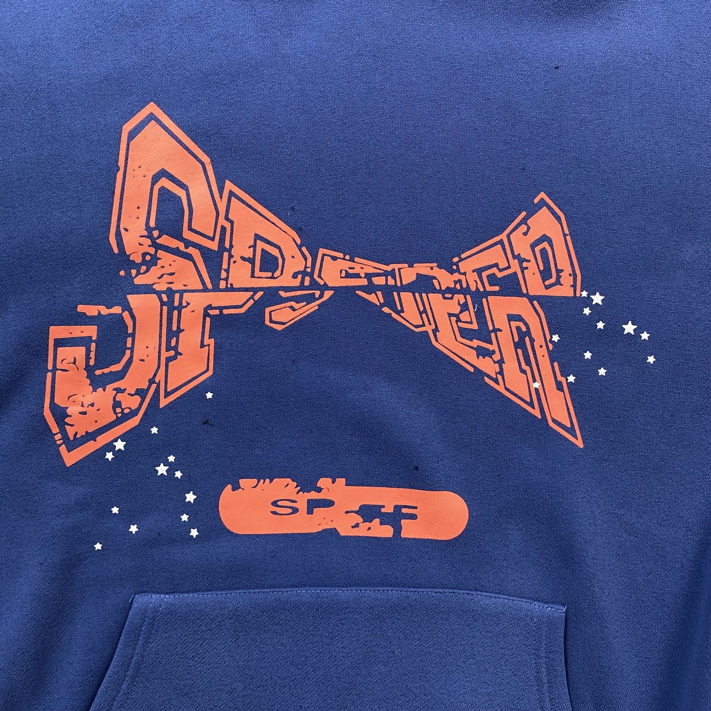 SWEAT À CAPUCHE SP5DER ADULTE MARINE