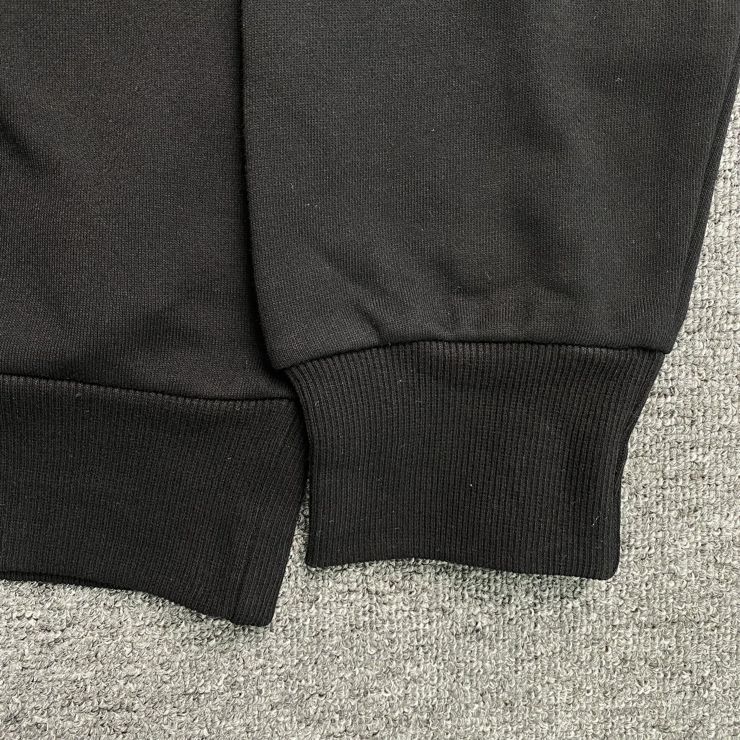 Sweat à capuche SP5DER ANGEL NUMBER noir