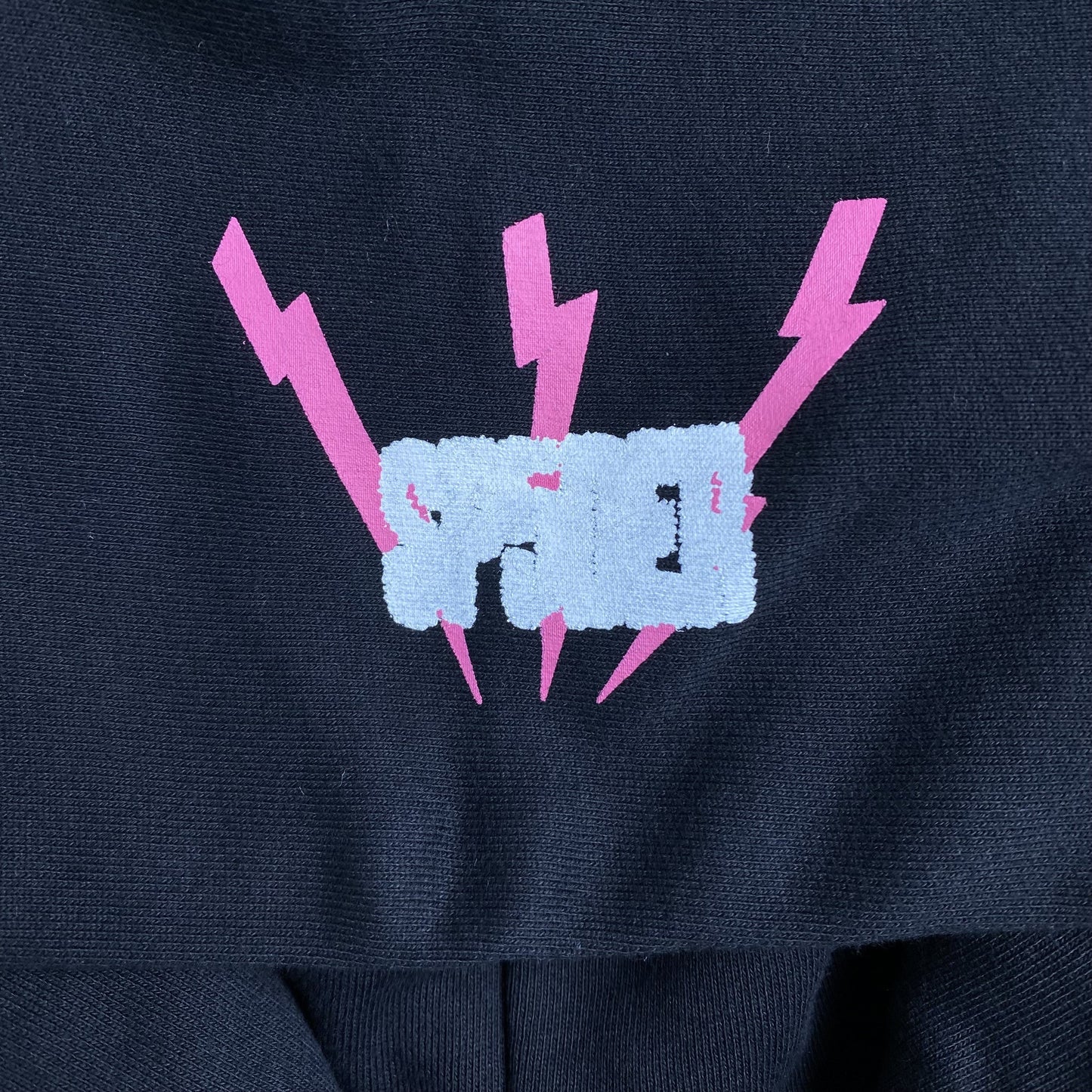 Sweat à capuche SP5DER ANGEL NUMBER noir