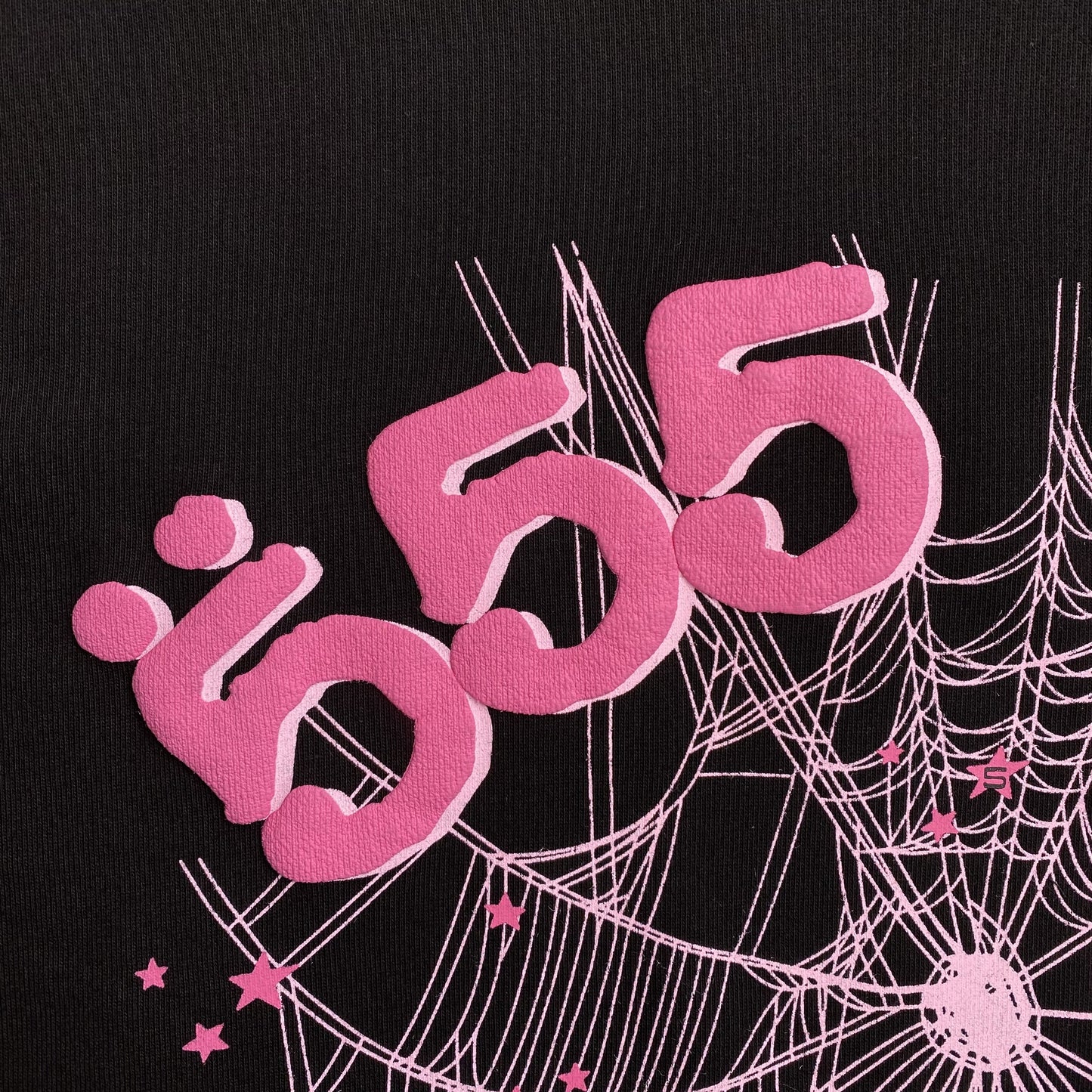 Sweat à capuche SP5DER ANGEL NUMBER noir