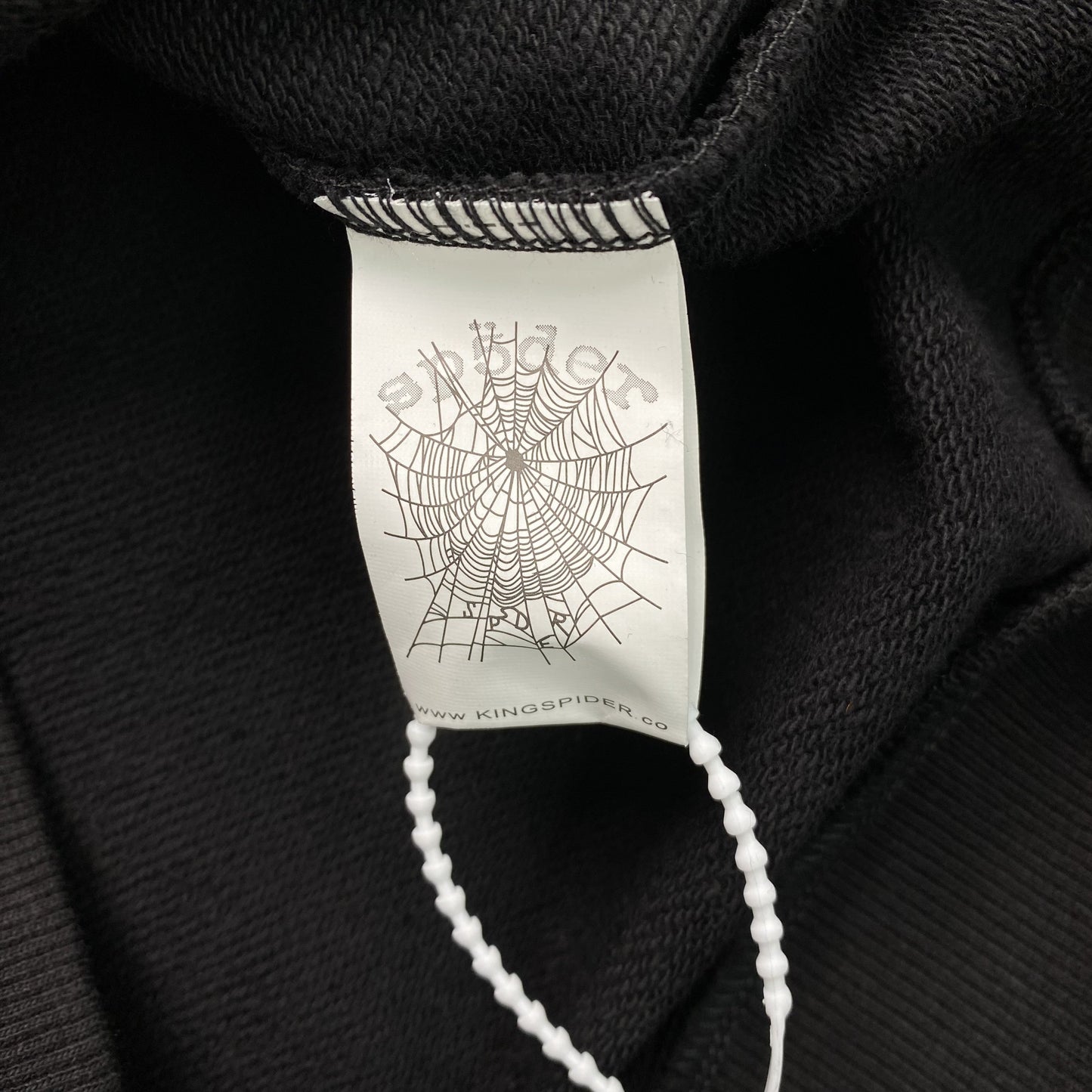 Sweat à capuche SP5DER ANGEL NUMBER noir