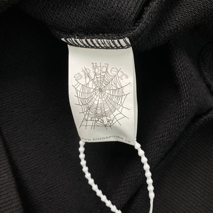 Sweat à capuche SP5DER ANGEL NUMBER noir