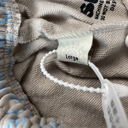 Pantalon de survêtement SP5DER AOP WEB Gris chiné