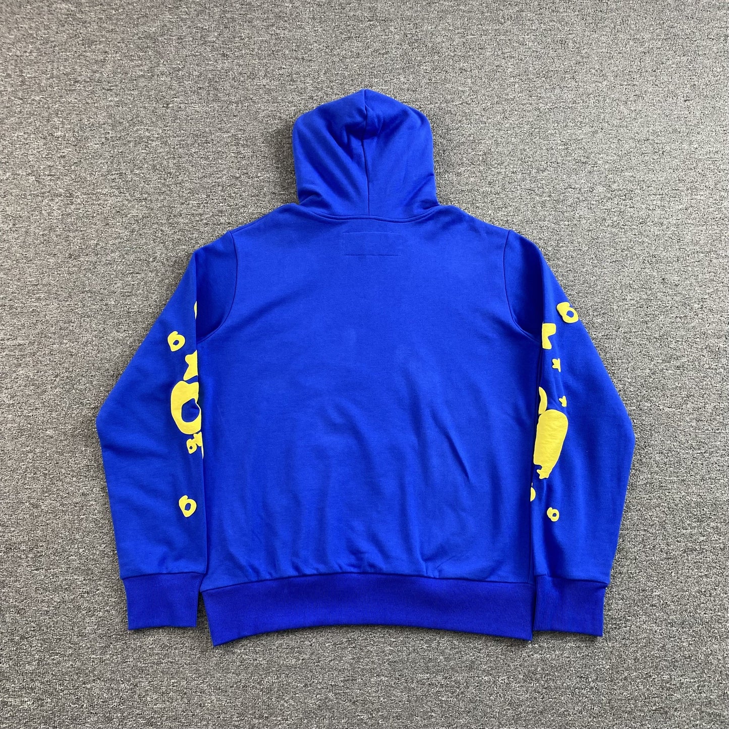 SP5DER BELUGA HOODIE TC BLEU