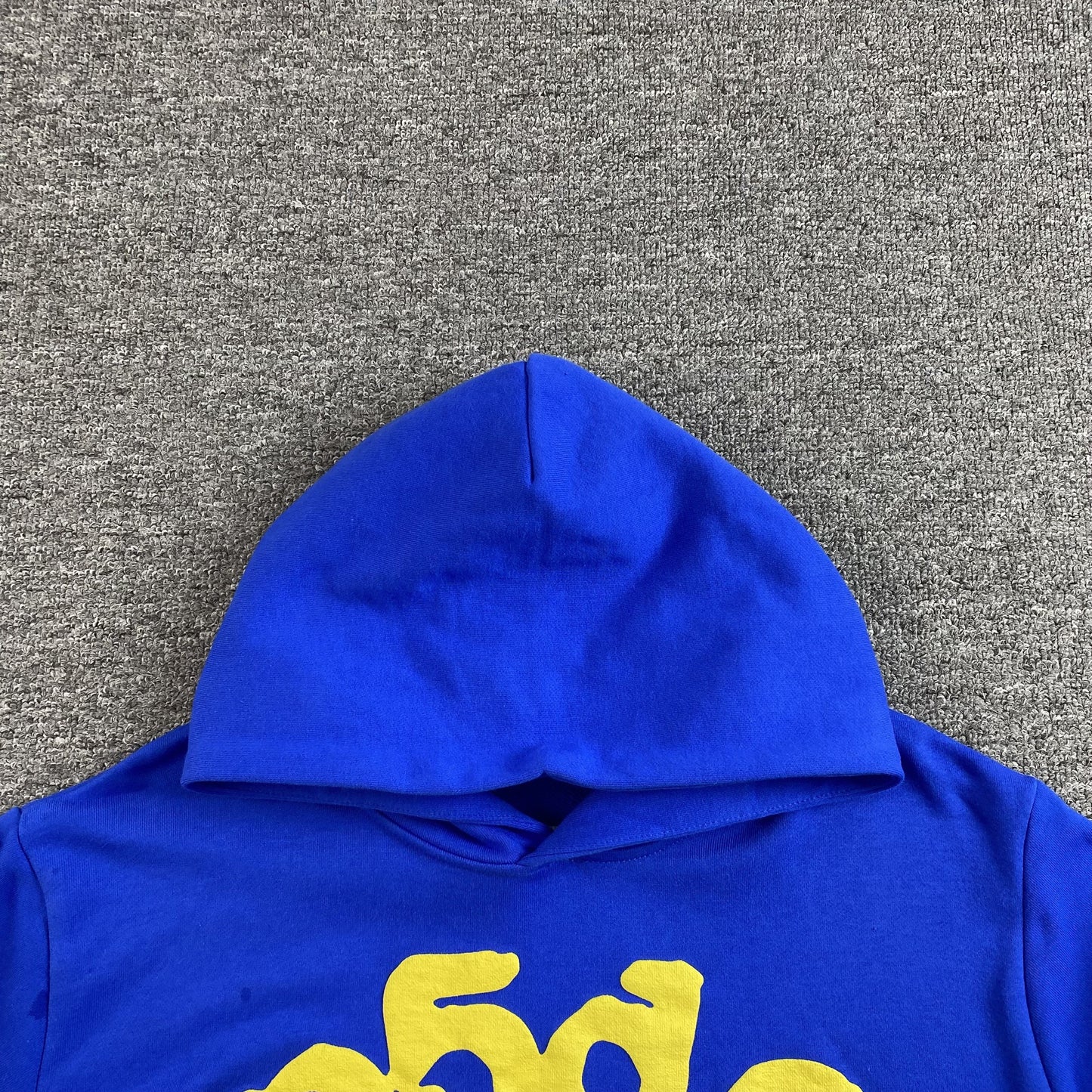 SP5DER BELUGA HOODIE TC BLEU