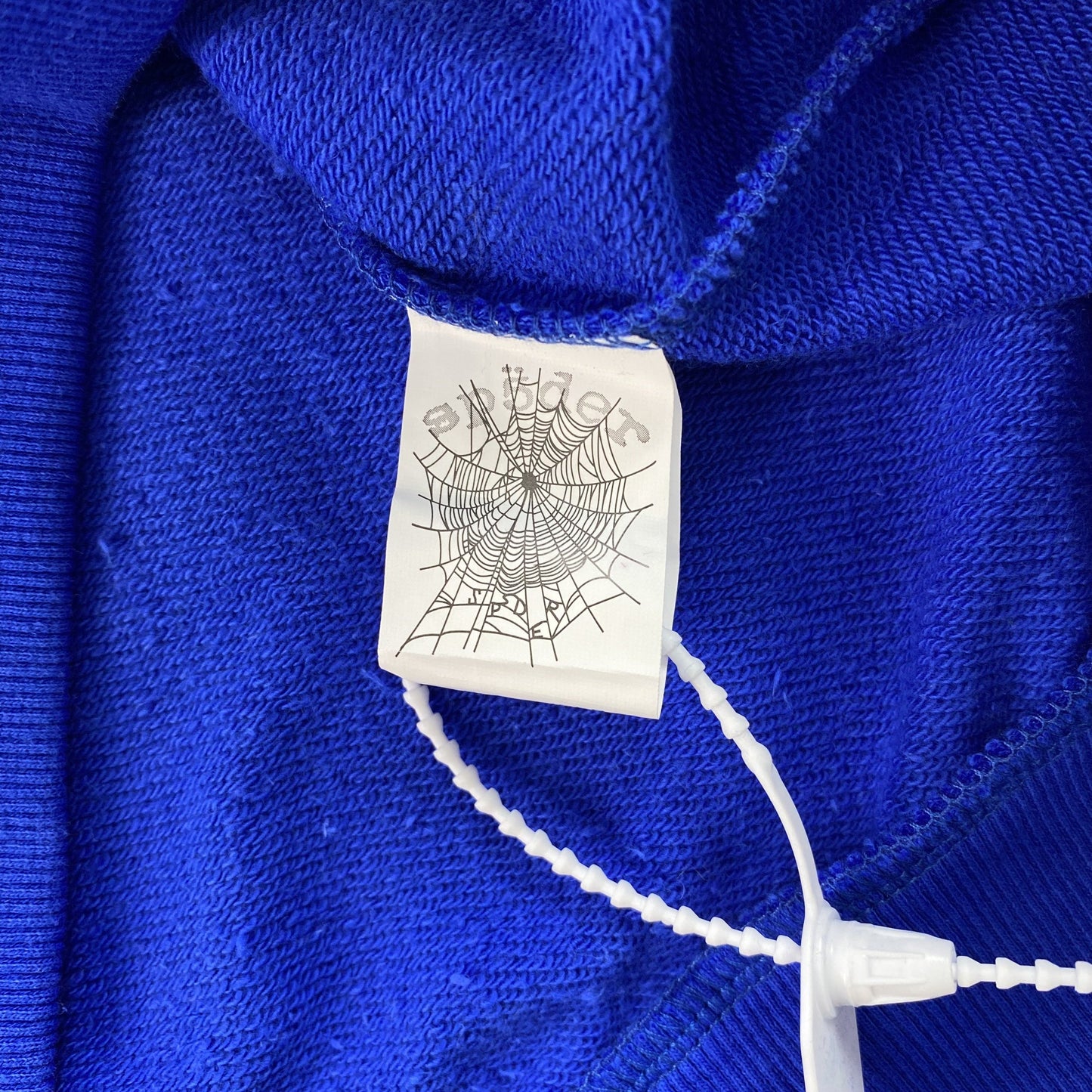 SP5DER BELUGA HOODIE TC BLEU