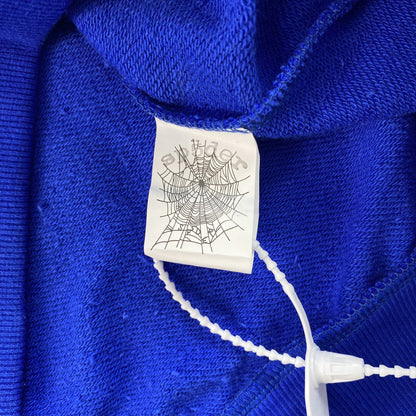 SP5DER BELUGA HOODIE TC BLEU