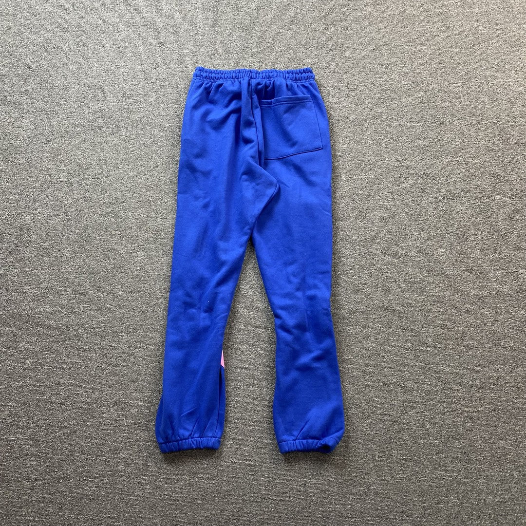 Pantalon de survêtement bleu SP5DER BELUGA