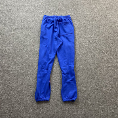 Pantalon de survêtement bleu SP5DER BELUGA