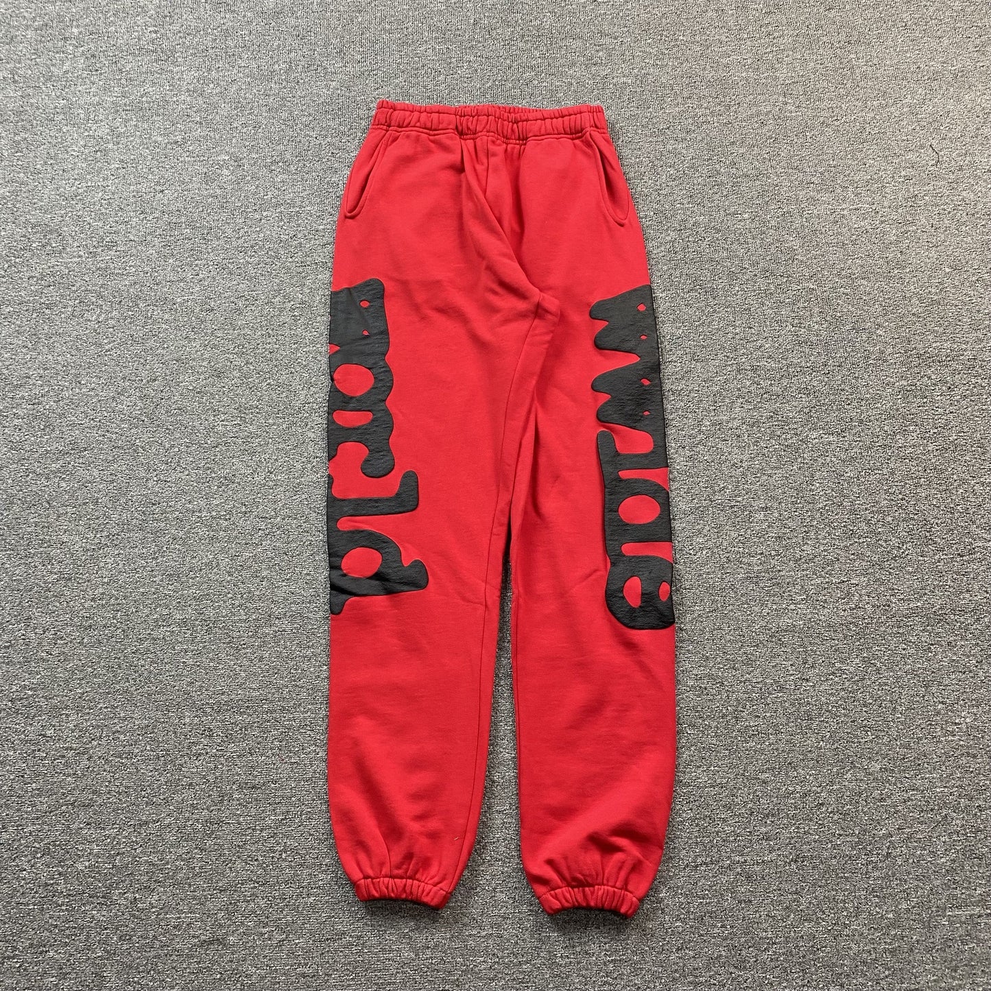 Pantalon de survêtement rouge SP5DER BELUGA