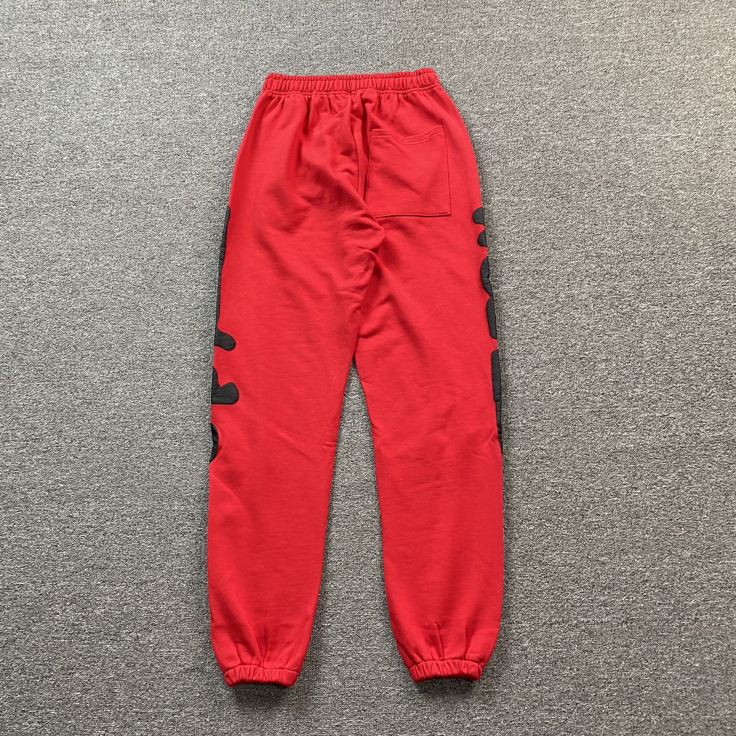 Pantalon de survêtement rouge SP5DER BELUGA