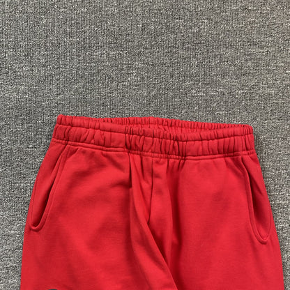 Pantalon de survêtement rouge SP5DER BELUGA