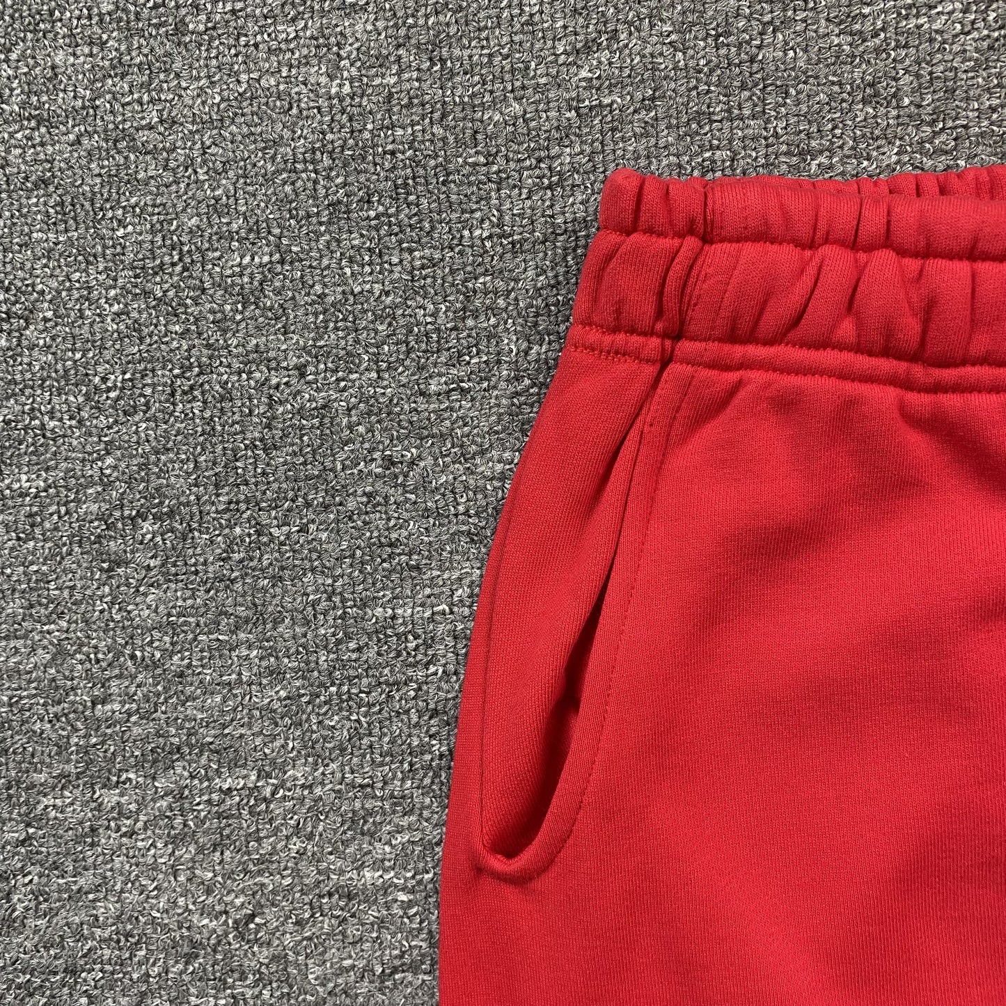 Pantalon de survêtement rouge SP5DER BELUGA