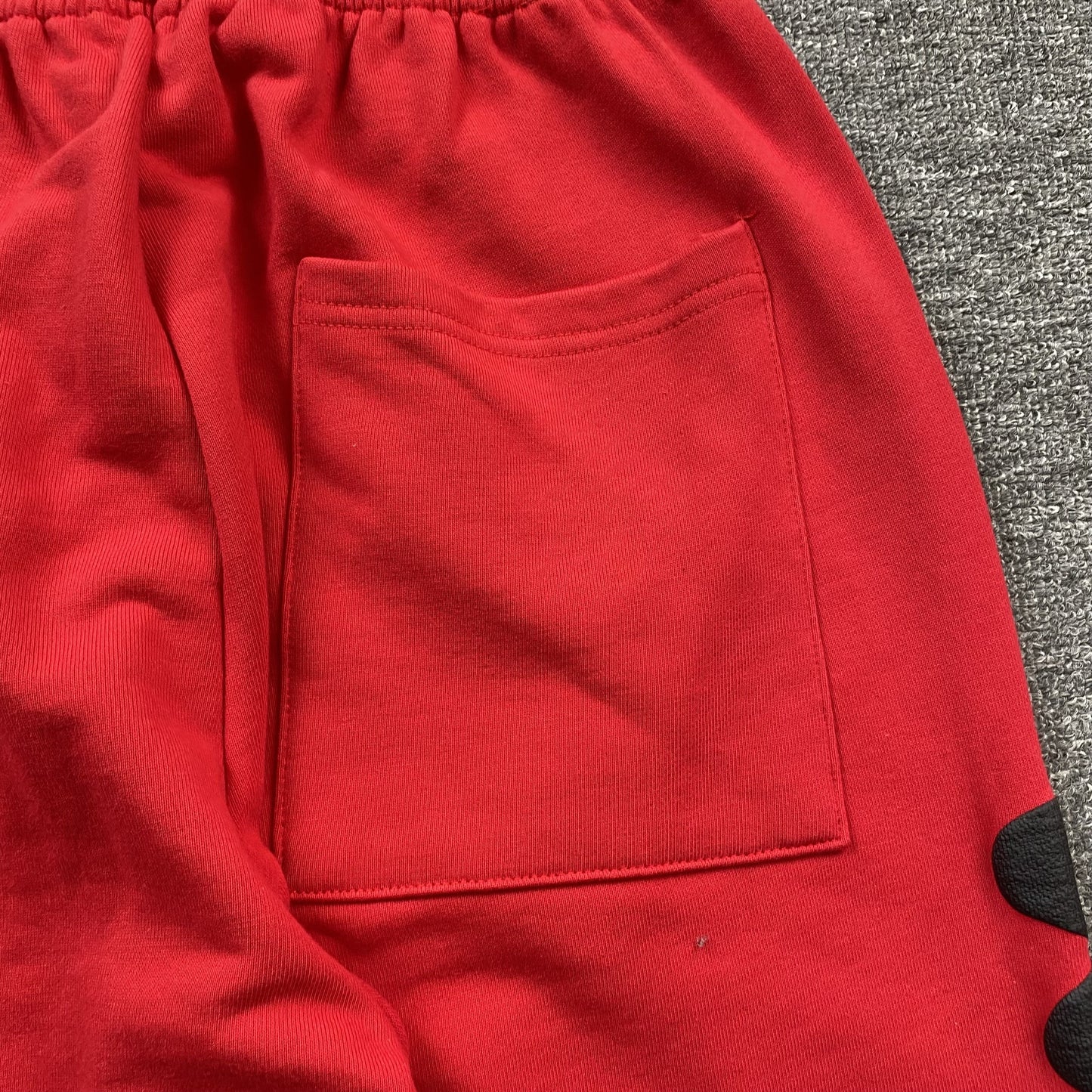 Pantalon de survêtement rouge SP5DER BELUGA