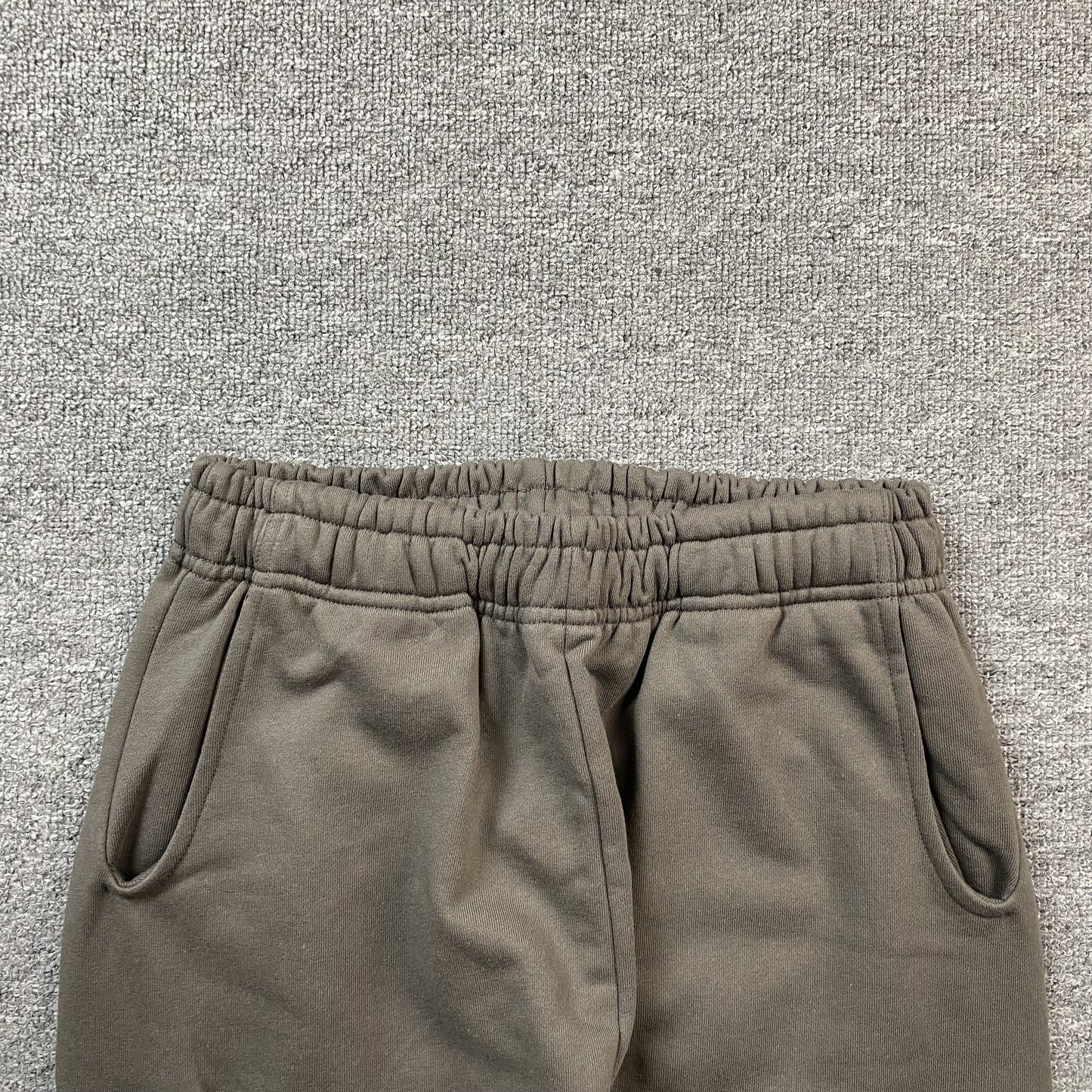 PANTALON DE SURVÊTEMENT SP5DER BELUGA GRIS ARDOISE/VERT