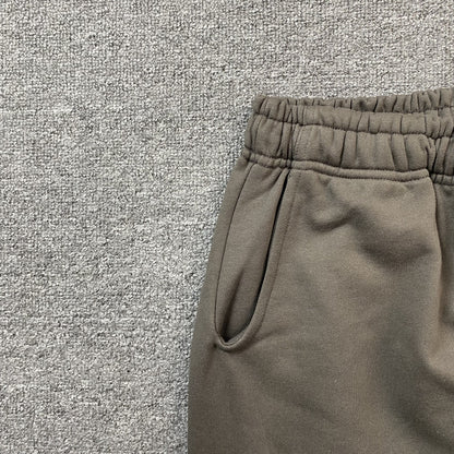 PANTALON DE SURVÊTEMENT SP5DER BELUGA GRIS ARDOISE/VERT