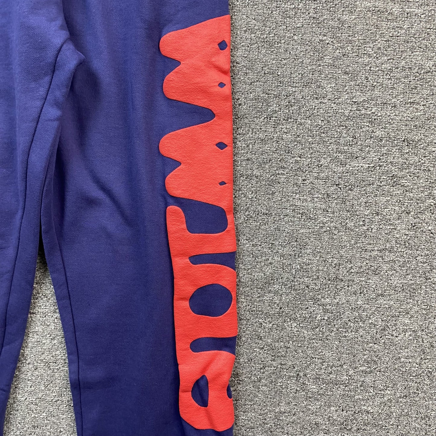 Pantalon de survêtement SP5DER BELUGA, couleur ardoise marine