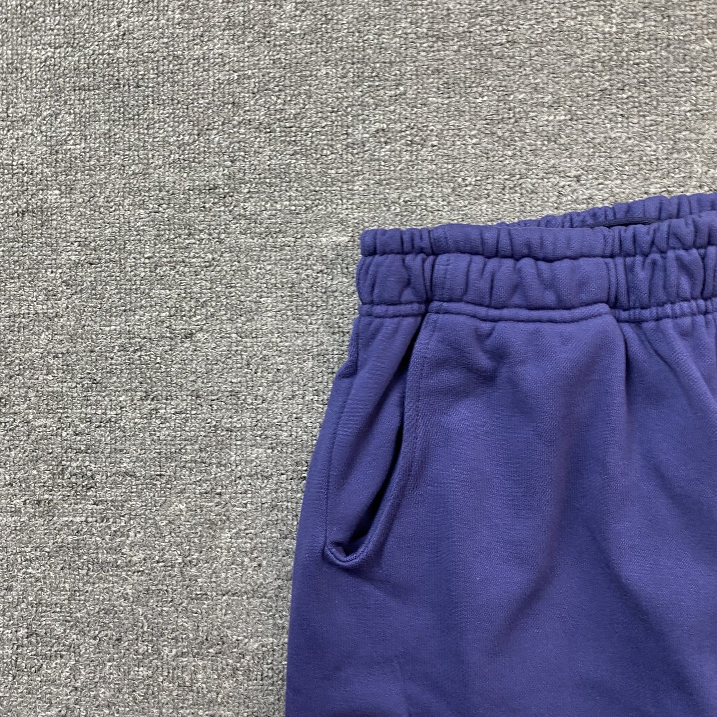 Pantalon de survêtement SP5DER BELUGA, couleur ardoise marine