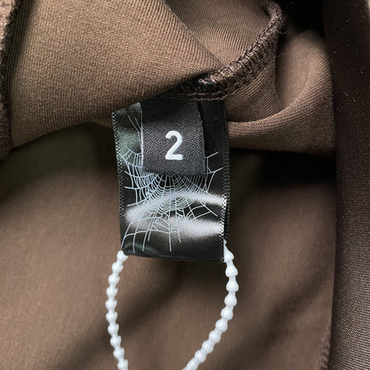 VESTE SP5DER G550 MARRON