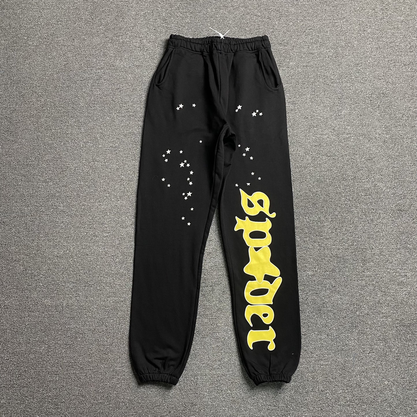 Pantalon de survêtement noir SP5DER JEFFERY