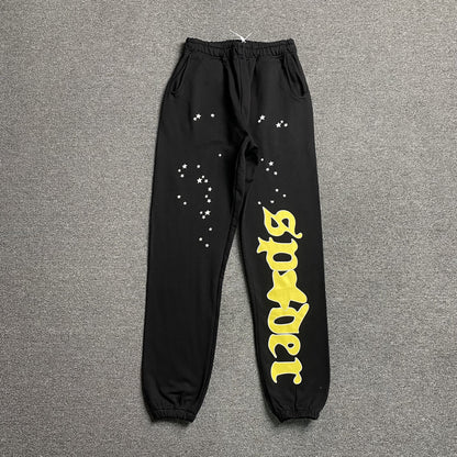 Pantalon de survêtement noir SP5DER JEFFERY