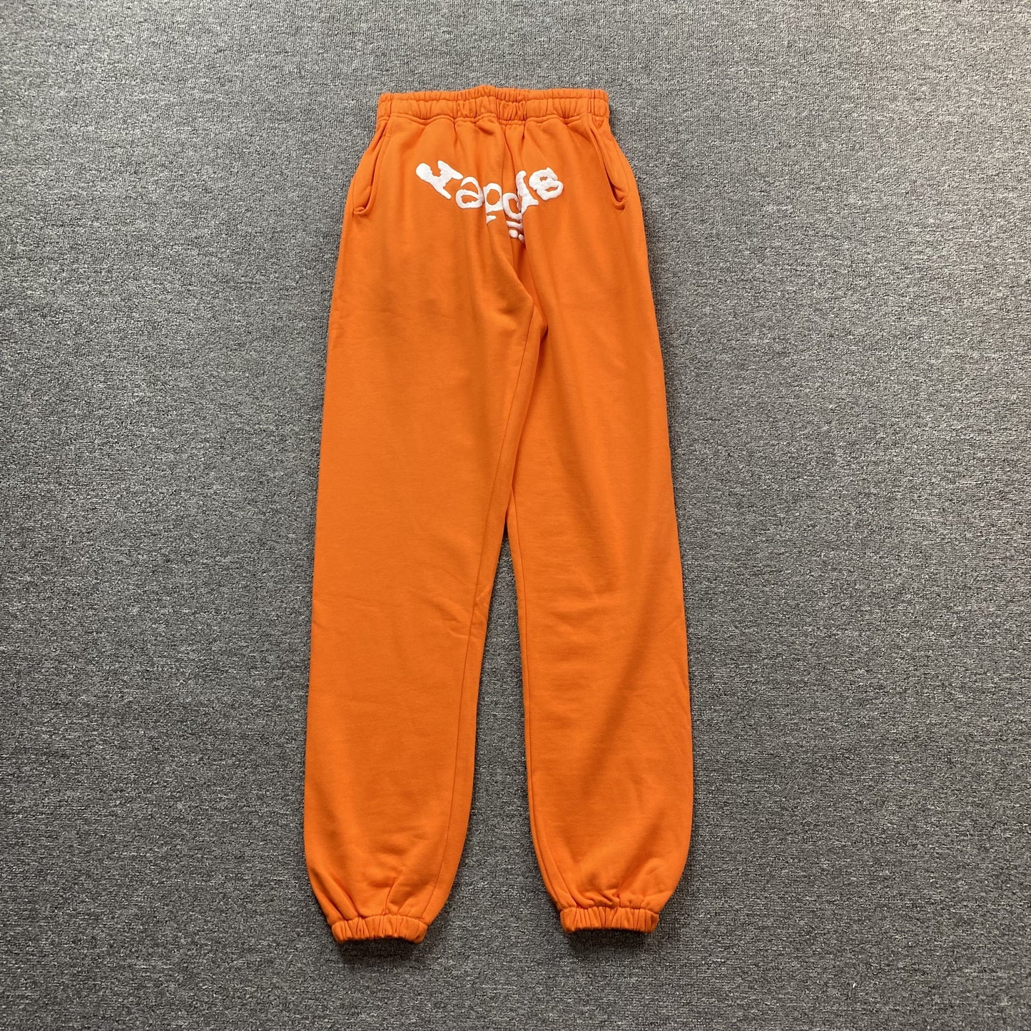 Pantalon de survêtement SP5DER LEGACY orange