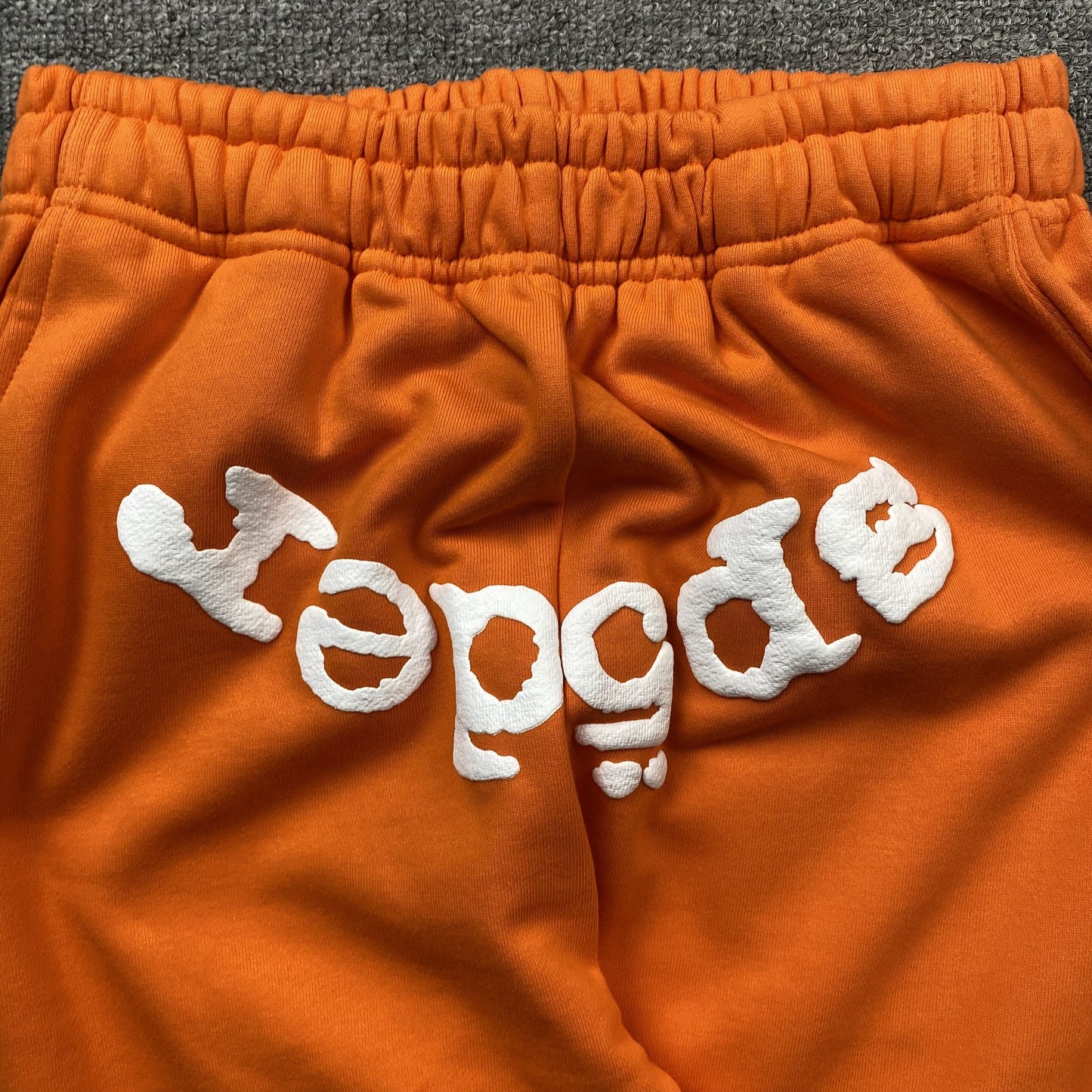 Pantalon de survêtement SP5DER LEGACY orange