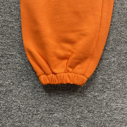 Pantalon de survêtement SP5DER LEGACY orange