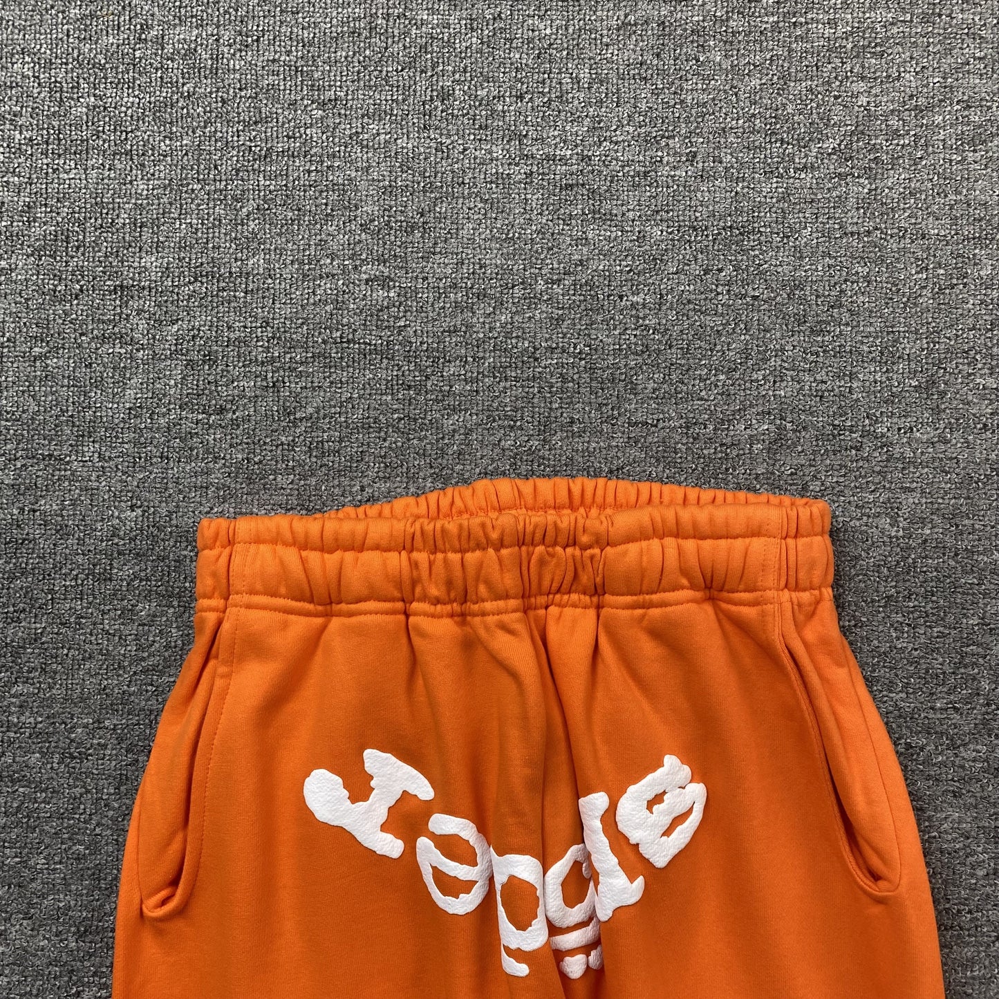 Pantalon de survêtement SP5DER LEGACY orange