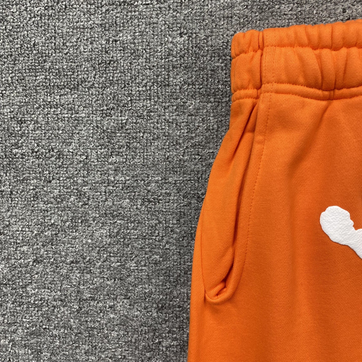 Pantalon de survêtement SP5DER LEGACY orange