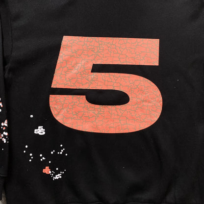 SP5DER NOCTURNAL HIGHWAY SWEAT À CAPUCHE NOIR