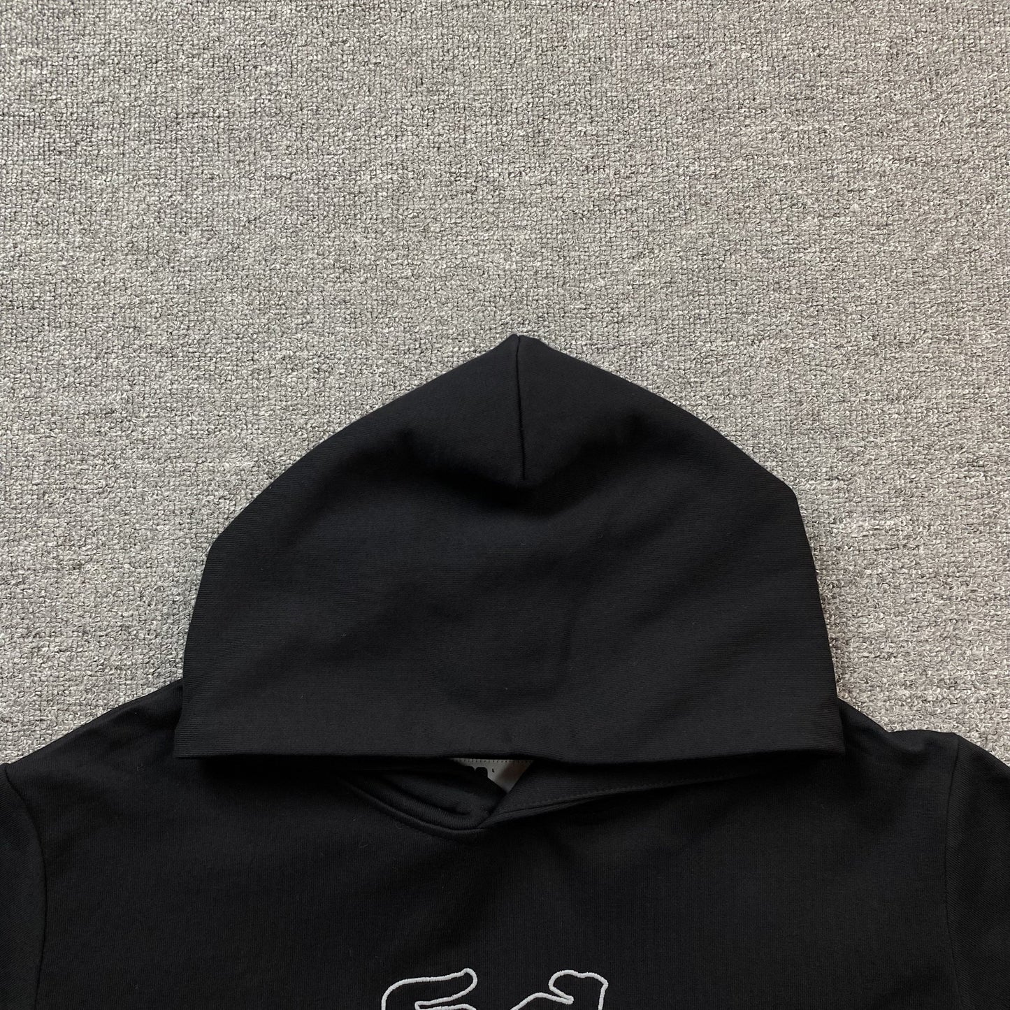Sweat à capuche noir SP5DER OG LOGO