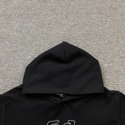 Sweat à capuche noir SP5DER OG LOGO